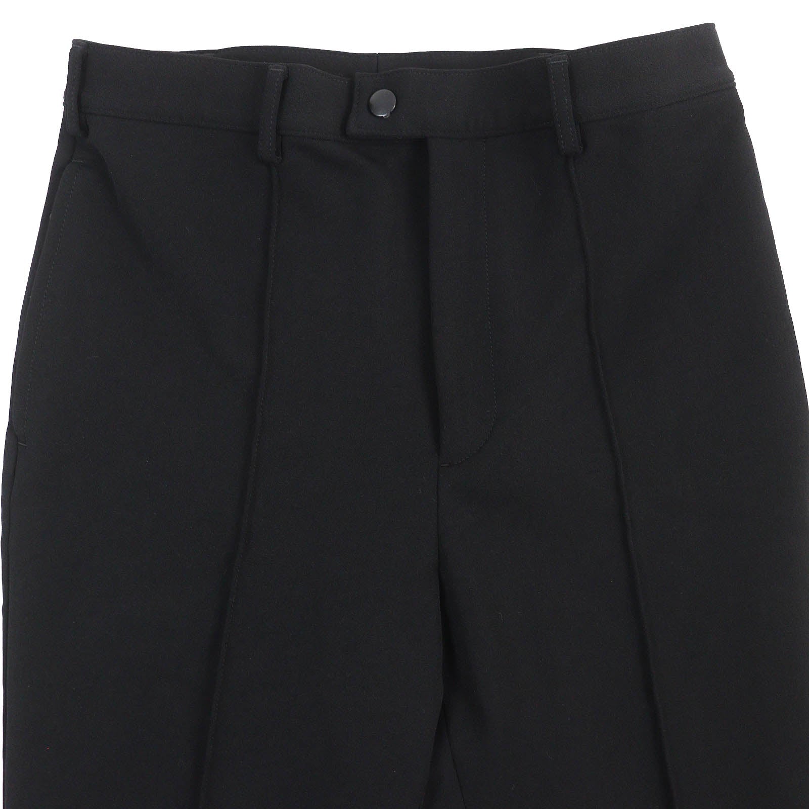 PRADA slacks SPH311 Outer: 70% polyamide, Outer: 26% polyester, Outer: 4% elastane, Lining: 77% cotton, Lining: 20% polyamide black mens 48