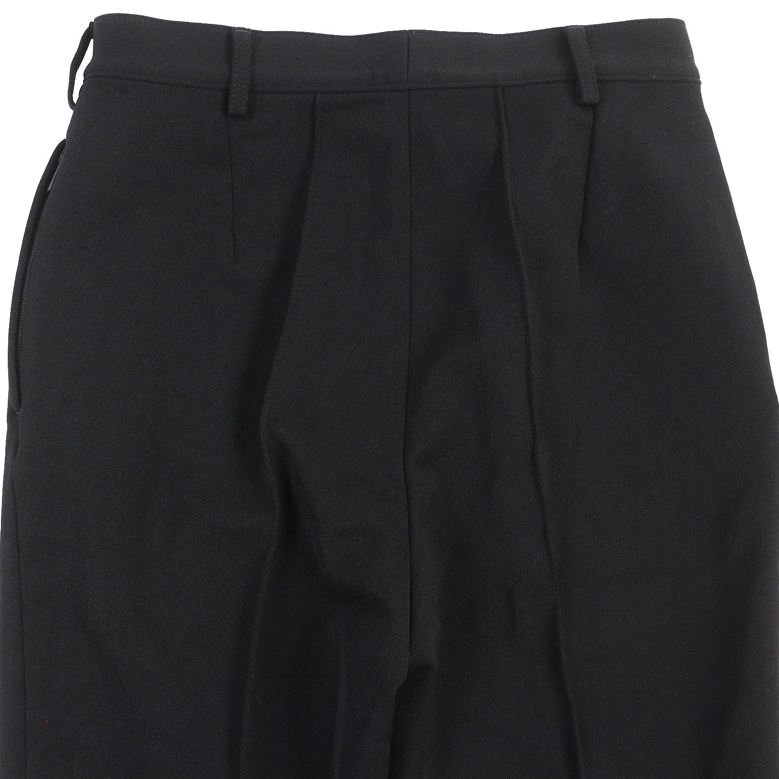PRADA slacks SPH311 Outer: 70% polyamide, Outer: 26% polyester, Outer: 4% elastane, Lining: 77% cotton, Lining: 20% polyamide black mens 48