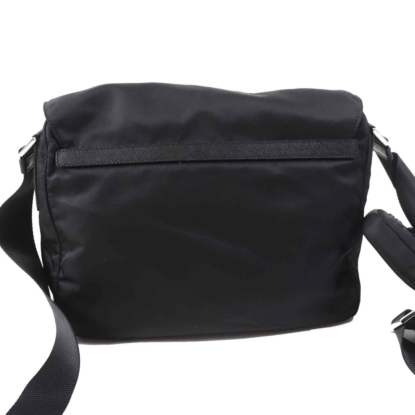 PRADA Shoulder Bag Main: Nylon black RE-NYLON Women