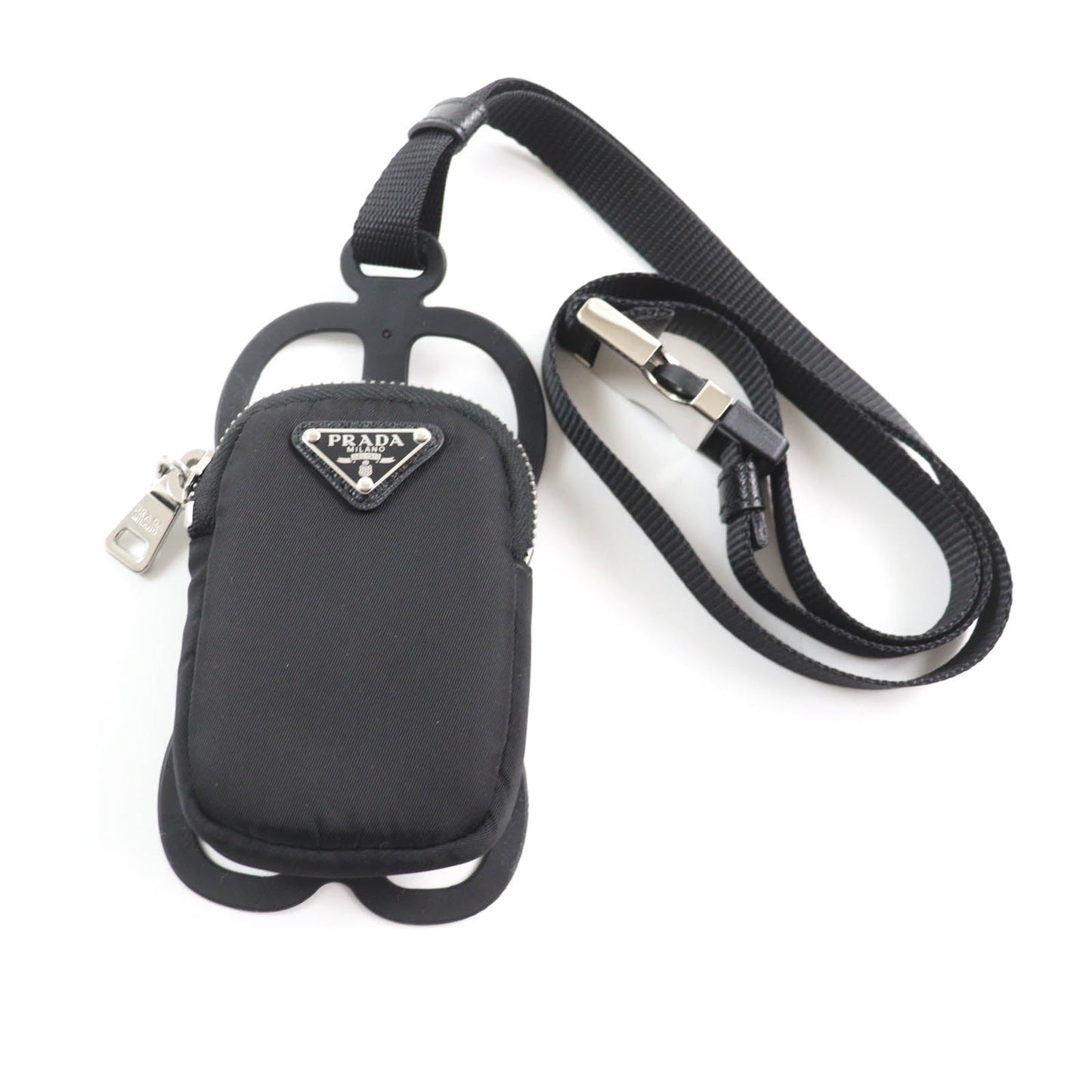 PRADA Pouch Nylon black