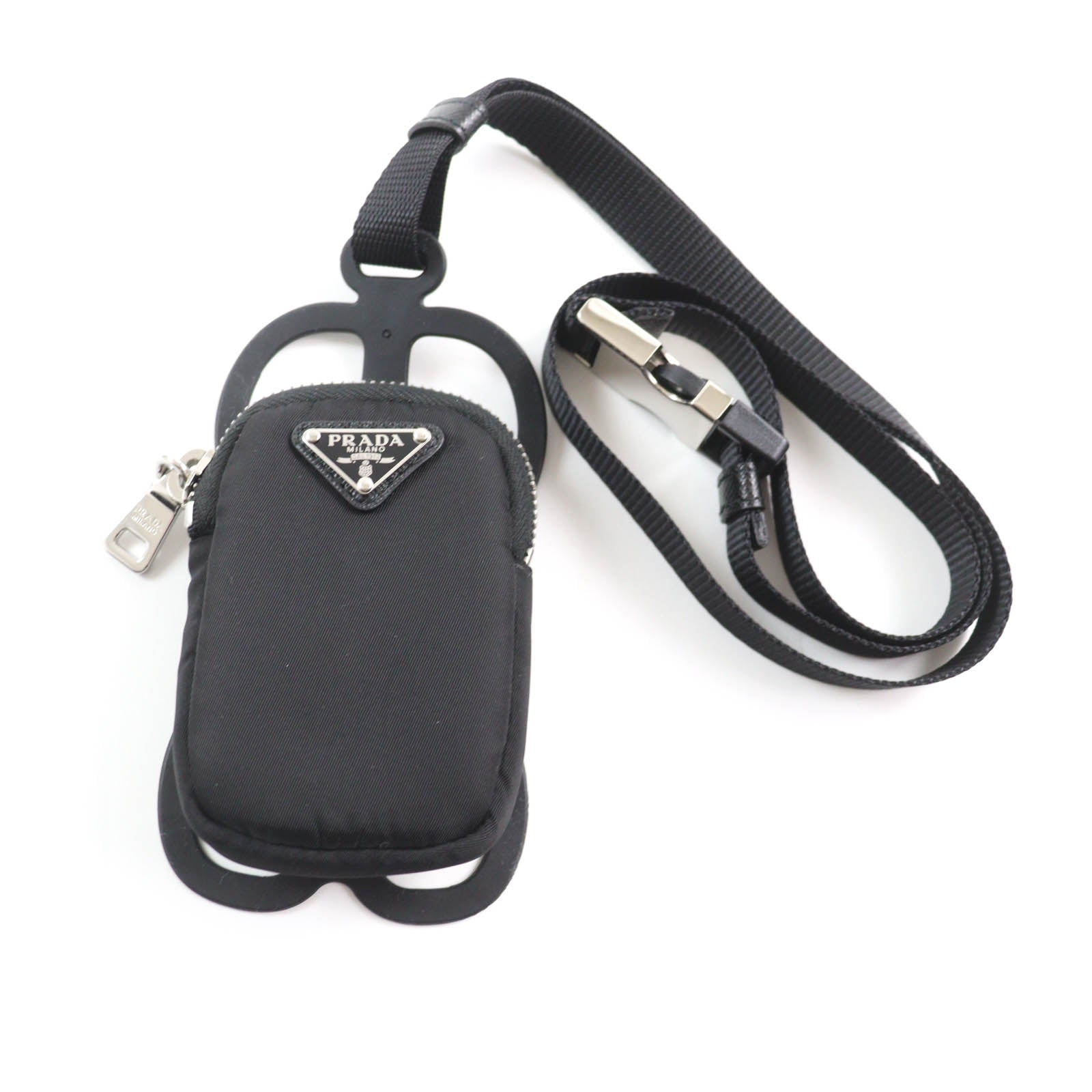PRADA Pouch Nylon black