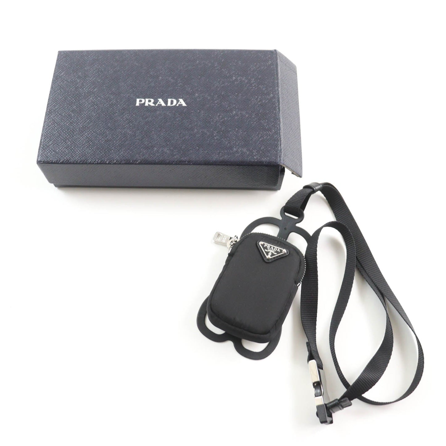 PRADA Pouch Nylon black