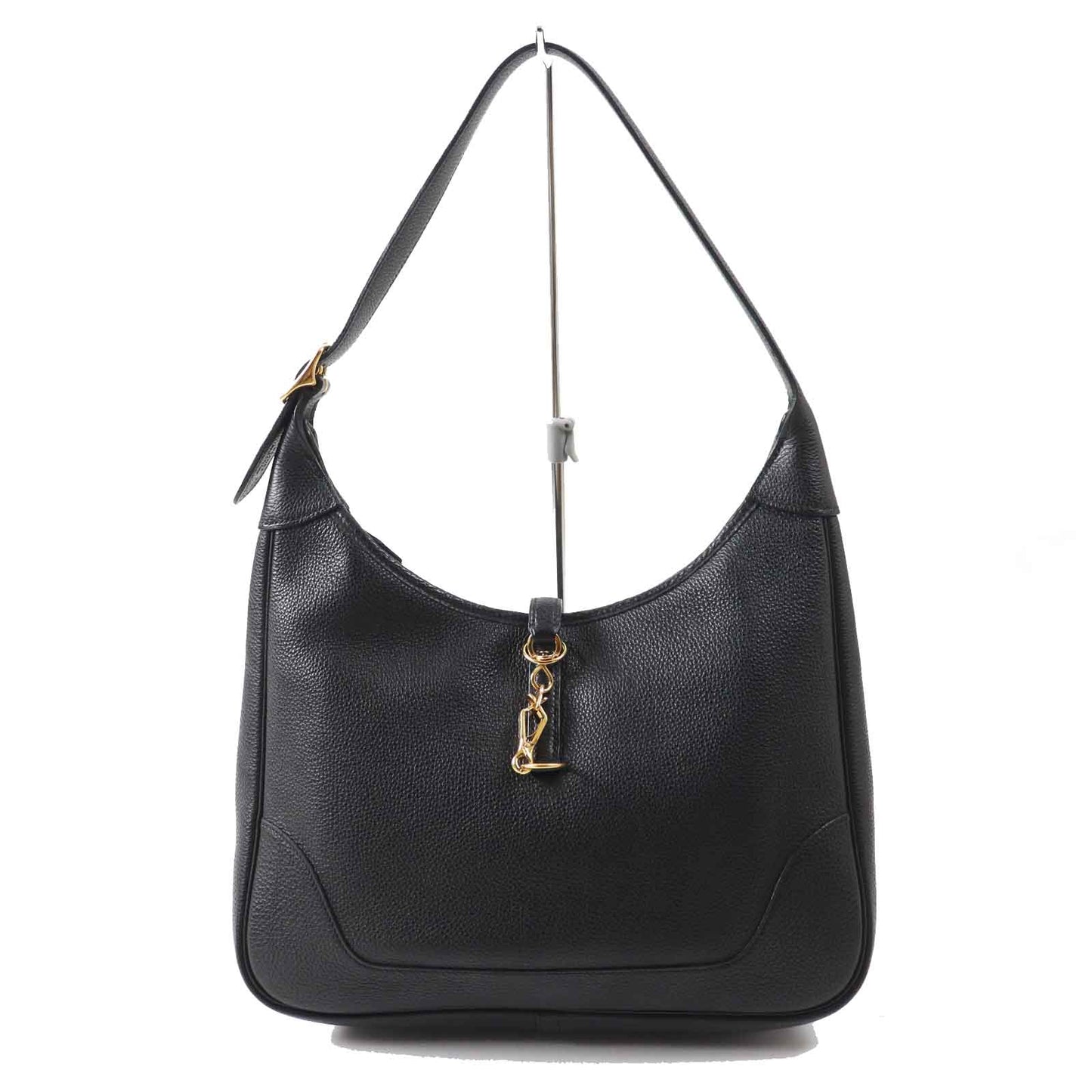 HERMES Shoulder Bag Main: Togo black Trim 31 Women