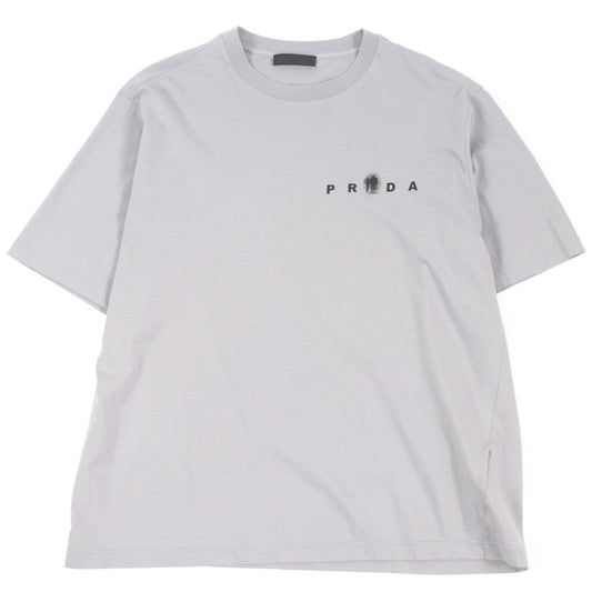 PRADA Short sleeve T-shirt UJN822 Main: 100% cotton gray mens M