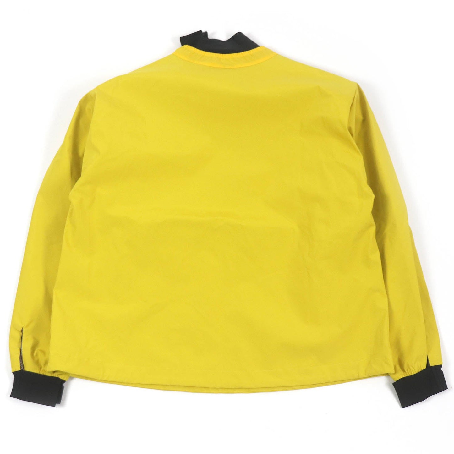FENDI Nylon jacket FAN107 Main: 92% nylon, Main: 8% polyurethane, Part: polyurethane yellow mens L