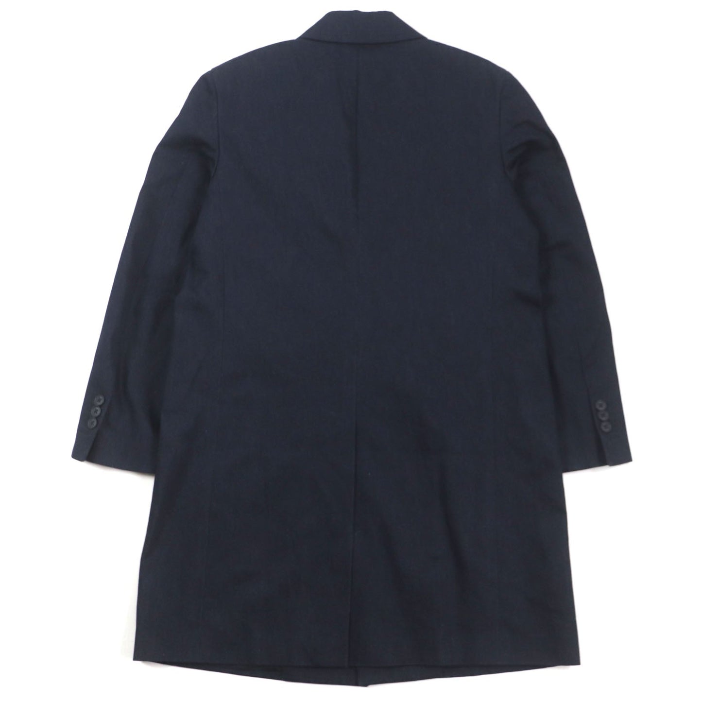 FENDI Chester coat FF0652 Outer: 99% cotton, Outer: 1% polyester, Lining: 100% cupra Indigo mens 50
