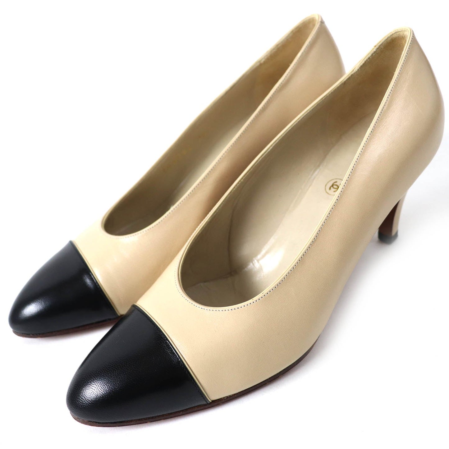 Chanel Leather Pumps Handbag