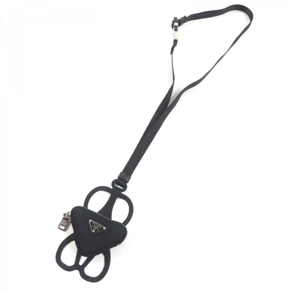 PRADA strap 1ZT054 Main: Nylon black mens