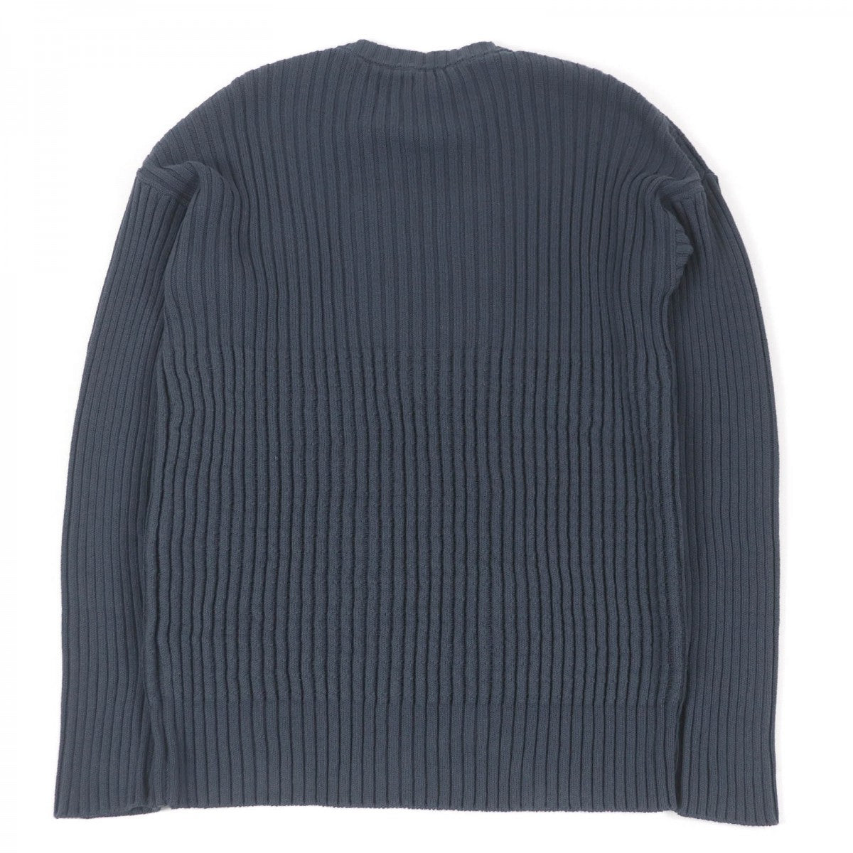 FENDI sweater FZX036 Main: 85% cotton, Main: 15% cashmere Blue gray mens 50