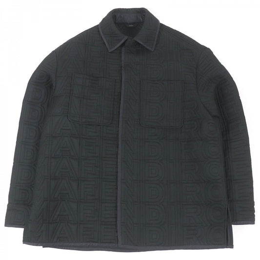 FENDI Blouson FW0288 Main: 100% polyester black mens 48