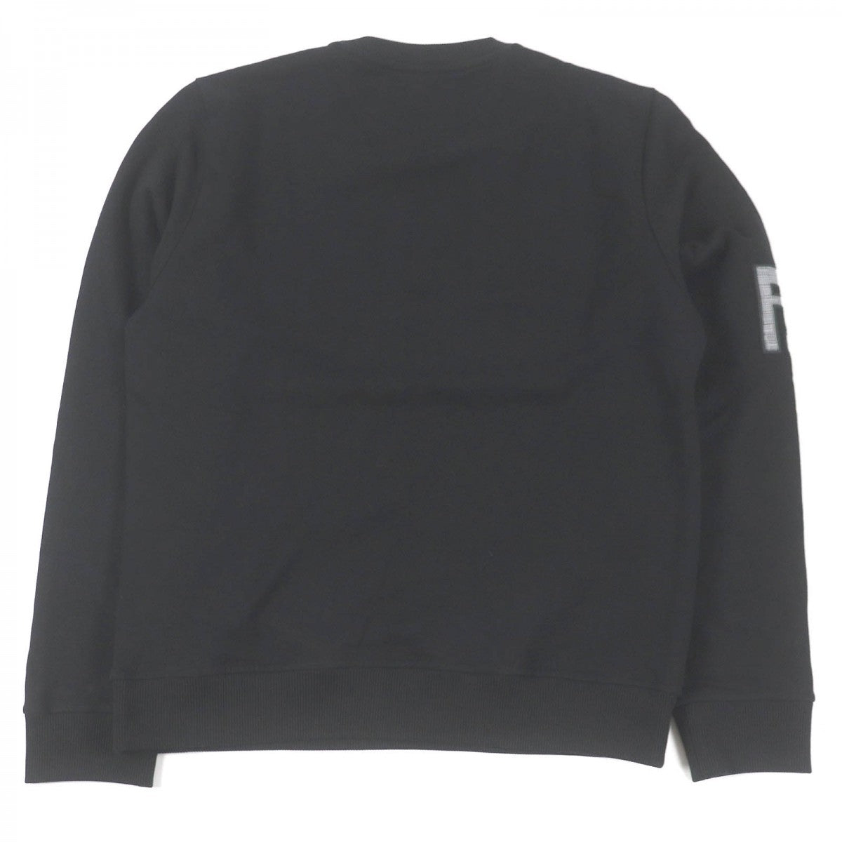 FENDI sweat FY0178 Main: 100% cotton, Part: 97% cotton, Part: 3% polyurethane, Part: 100% cotton, Part: 100% polyester black mens S