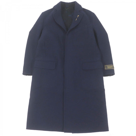LOUIS VUITTON Chester coat HJC55E Outer: 100% wool, Lining: 72% cupra, Lining: 28% cotton Navy mens 44
