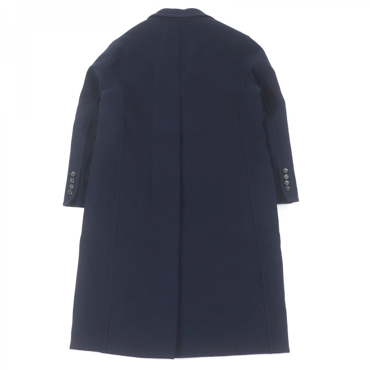 LOUIS VUITTON Chester coat HJC55E Outer: 100% wool, Lining: 72% cupra, Lining: 28% cotton Navy mens 44