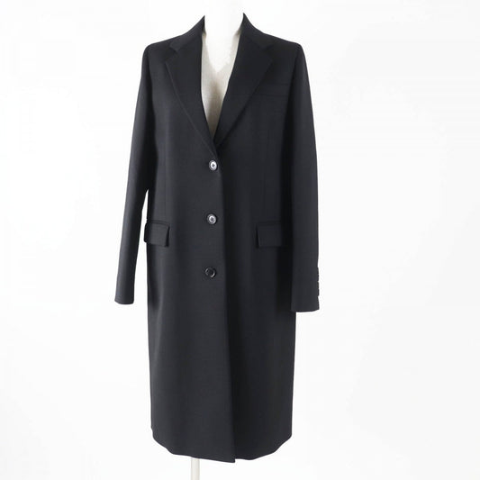 PRADA Chester coat P6490 Main: 98% wool, Main: 2% polyurethane black Women 38