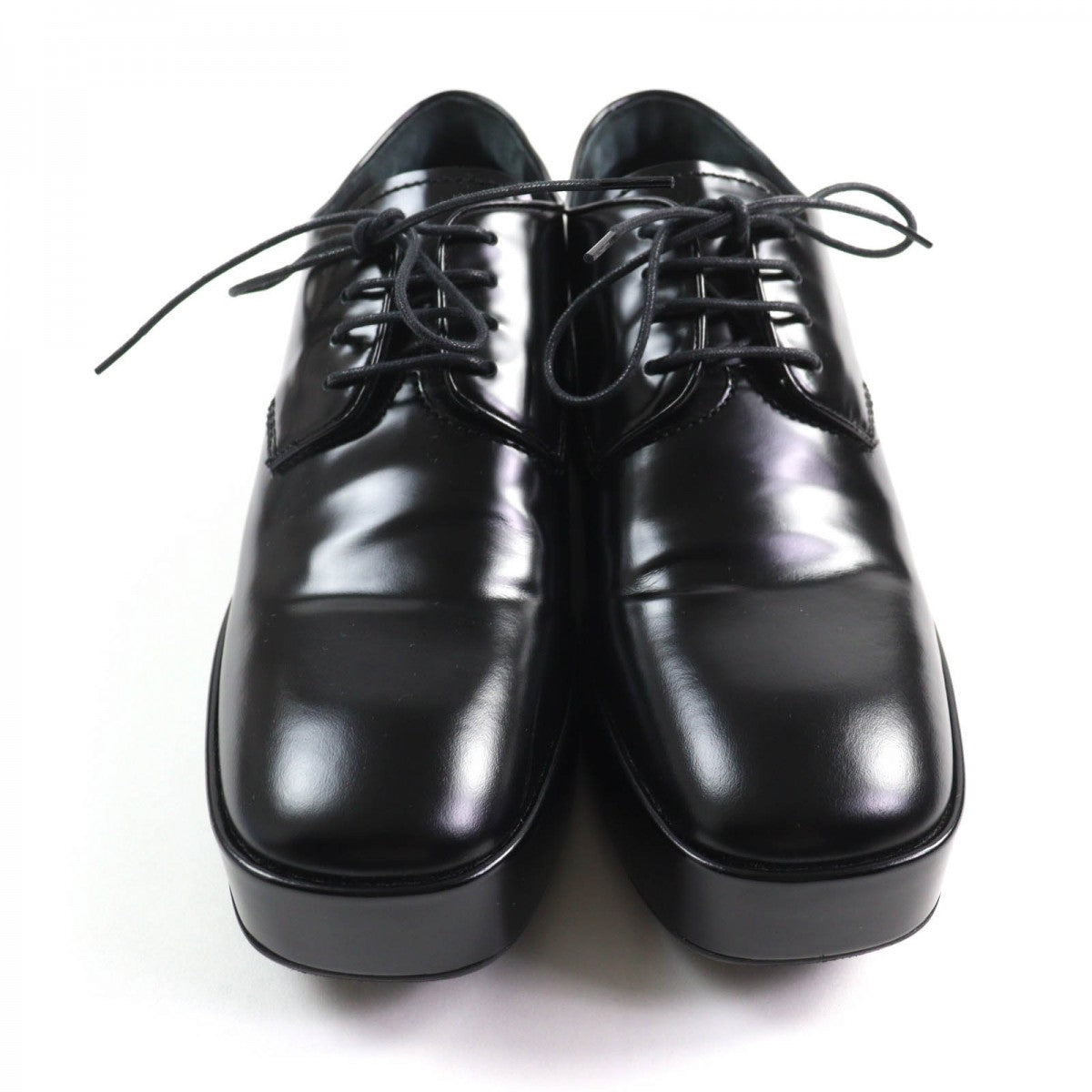 PRADA Dress shoes Main: Leather black Women 35.5