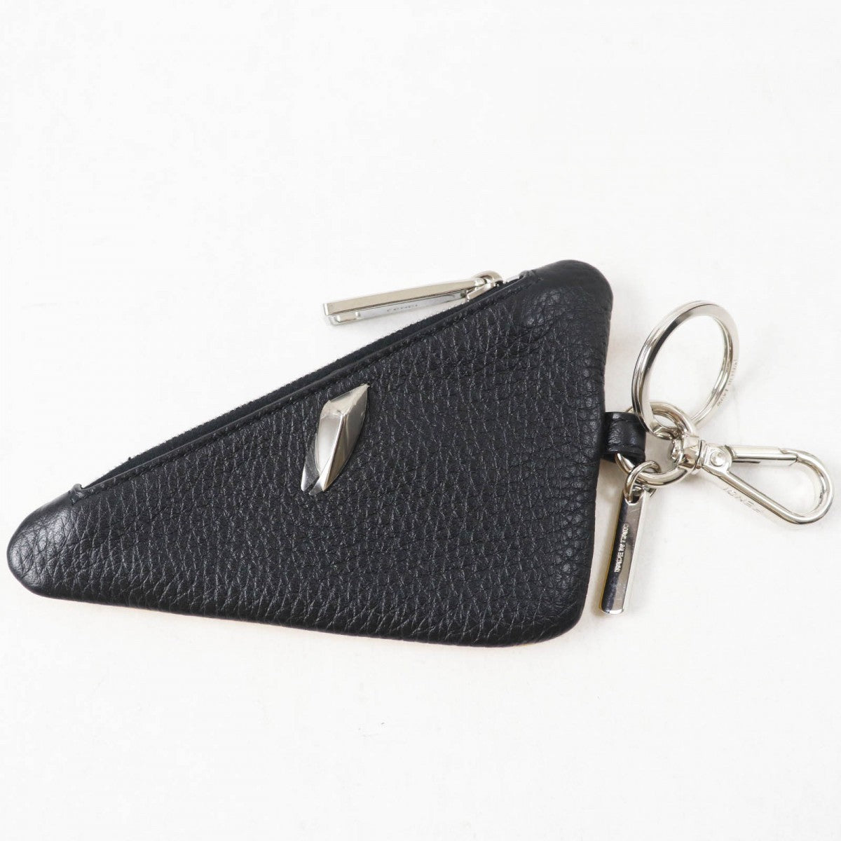 FENDI Coin case Main: Leather yellow Bugseye Women