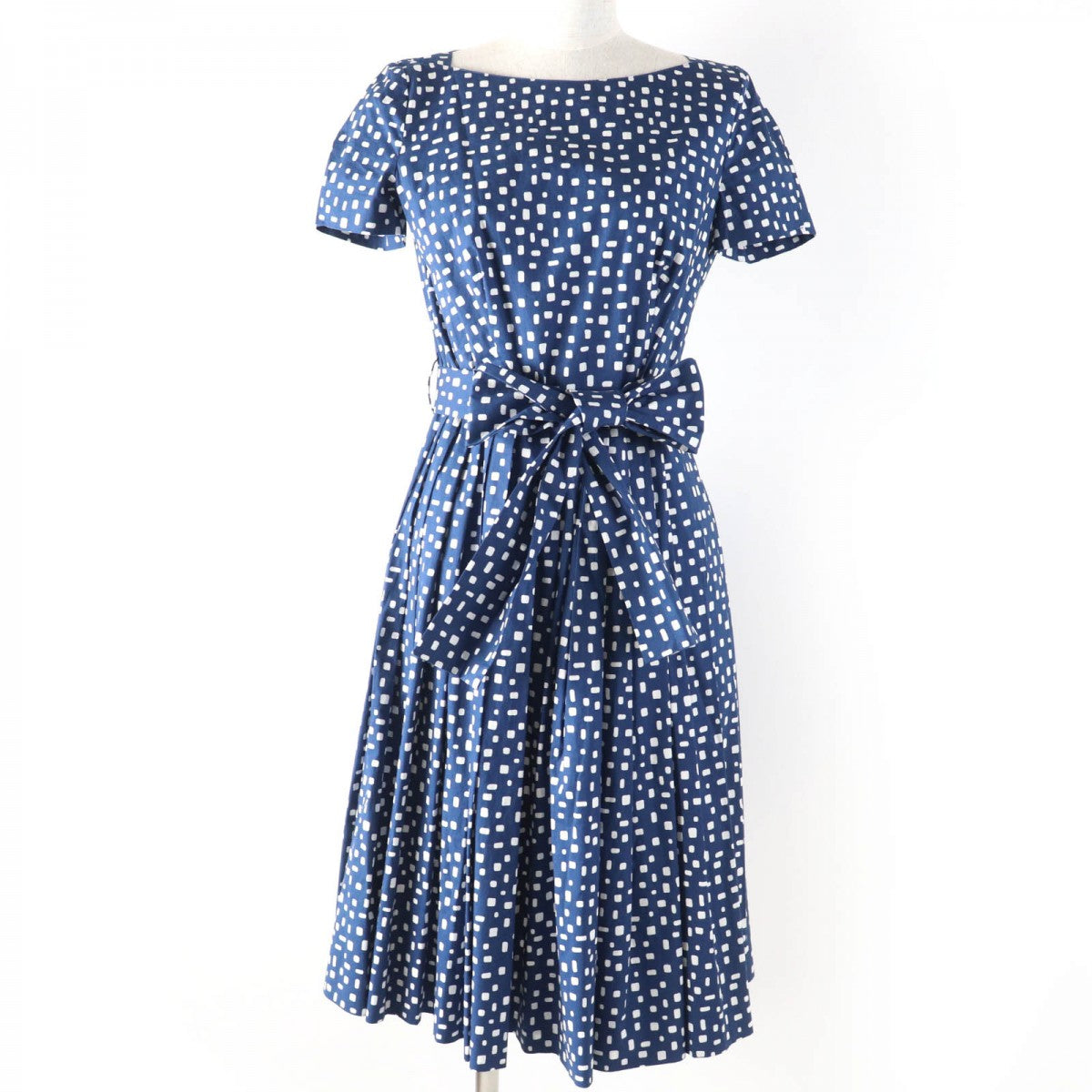 PRADA one piece Main: 97% cotton, Main: 3% elastane Navy Women 40