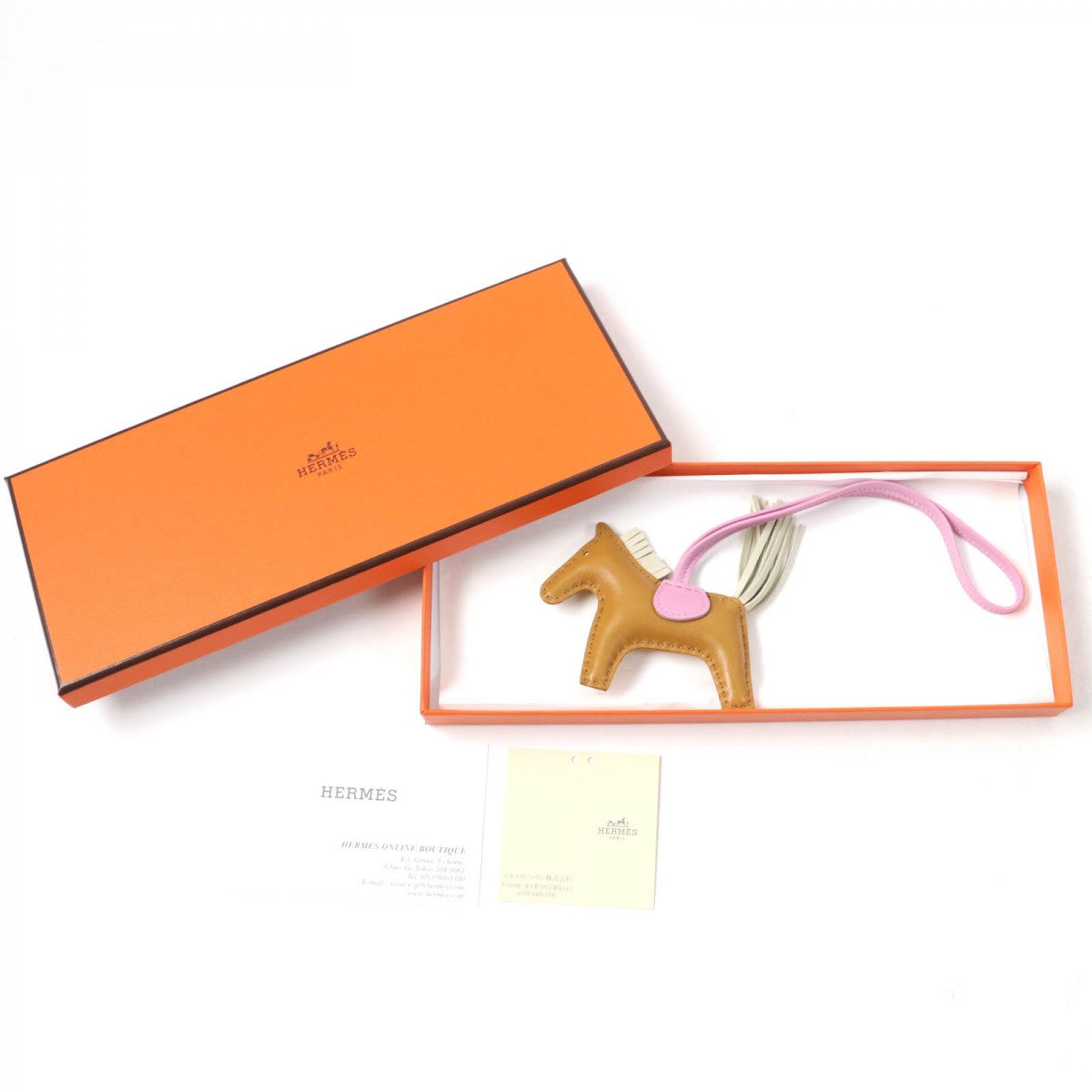 HERMES Bag charm Anyo Miro multicolor Rodeo Charm PM Women