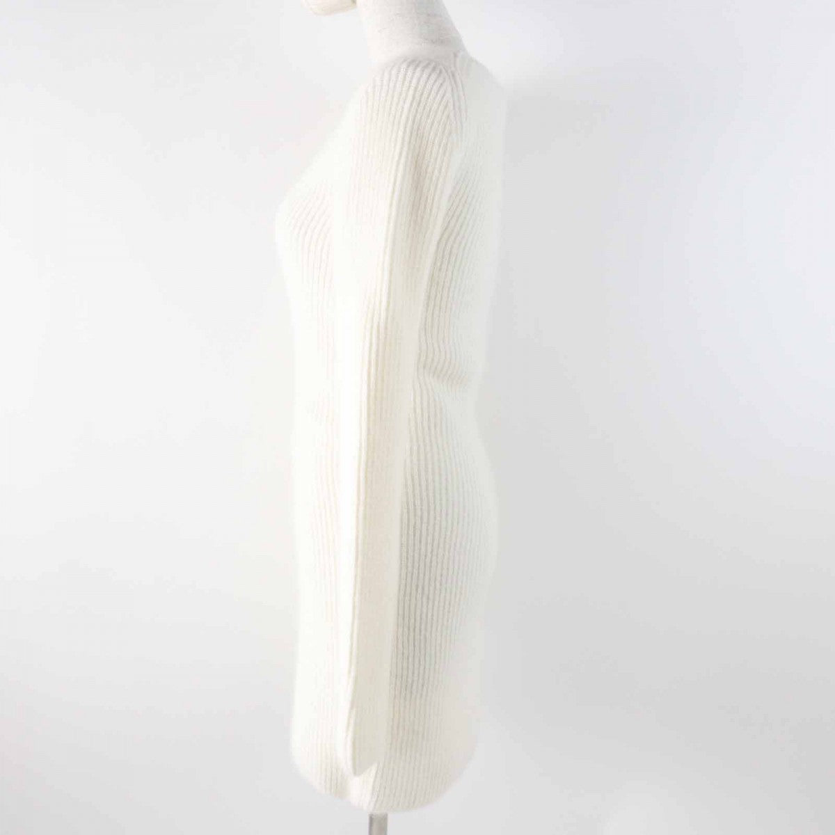 FENDI one piece FZD928 Main: 35% cashmere, Main: 30% mohair, Main: 20% wool, Main: 15% nylon white Women 40