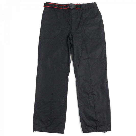 FENDI Pants FB0741 AHV5 Outer material: 100% cotton, part: 100% polyurethane black mens 50