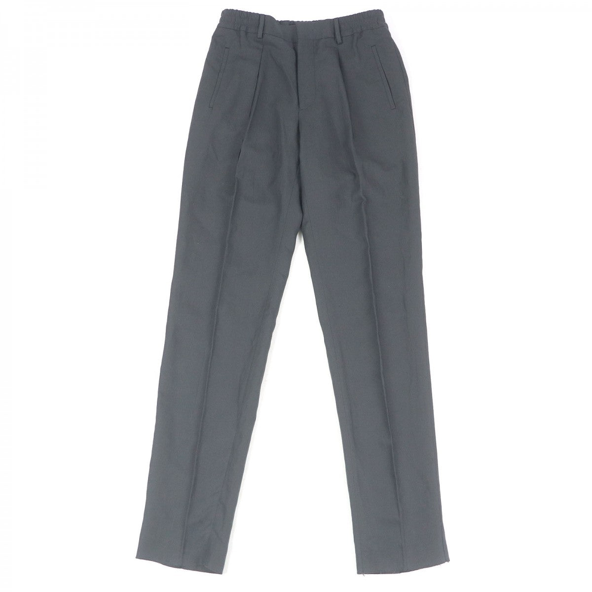 FENDI Pants FB0767 Main: 41% linen, Main: 38% lyocell, Main: 21% cotton charcoal mens 46