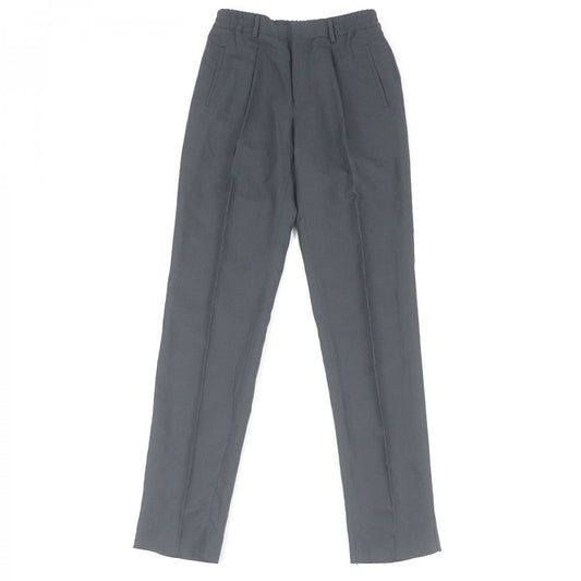 FENDI Pants FB0767 Main: 41% linen, Main: 38% lyocell, Main: 21% cotton charcoal mens 46