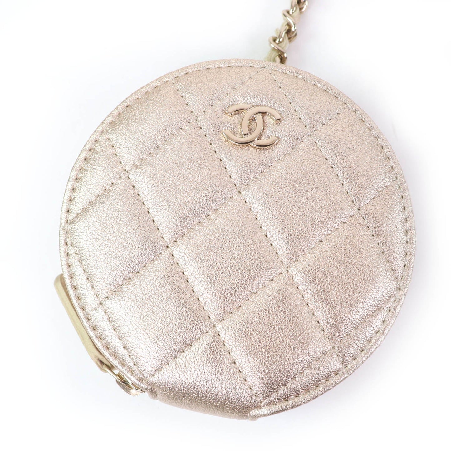 Chanel Matelasse Coin Case AirPods Pro Case Handbag