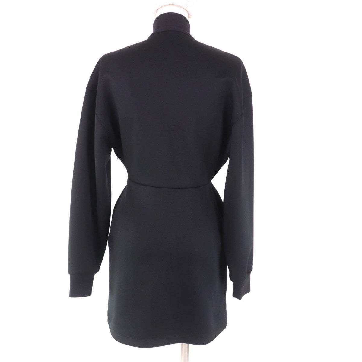 PRADA dress P3K43 Main: 62% polyester, Main: 38% cotton black Women 36