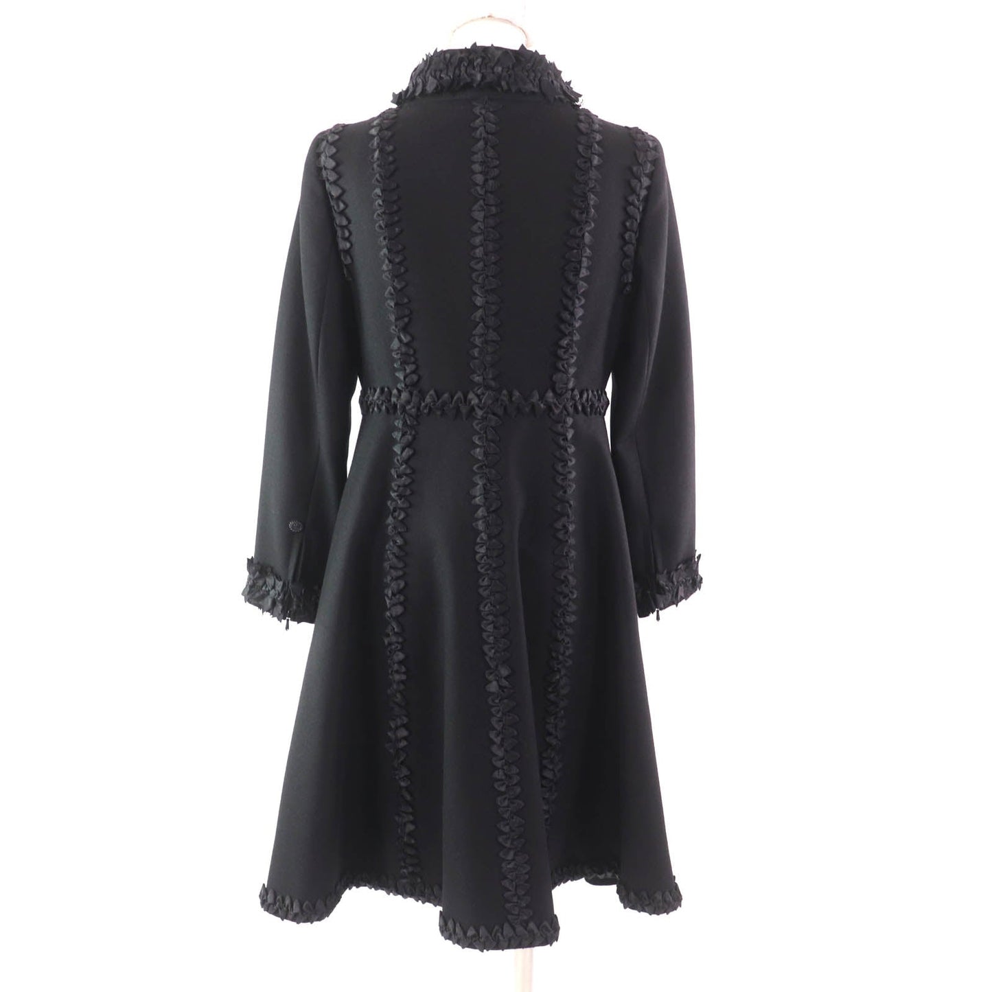 Chanel Wool Coat Handbag