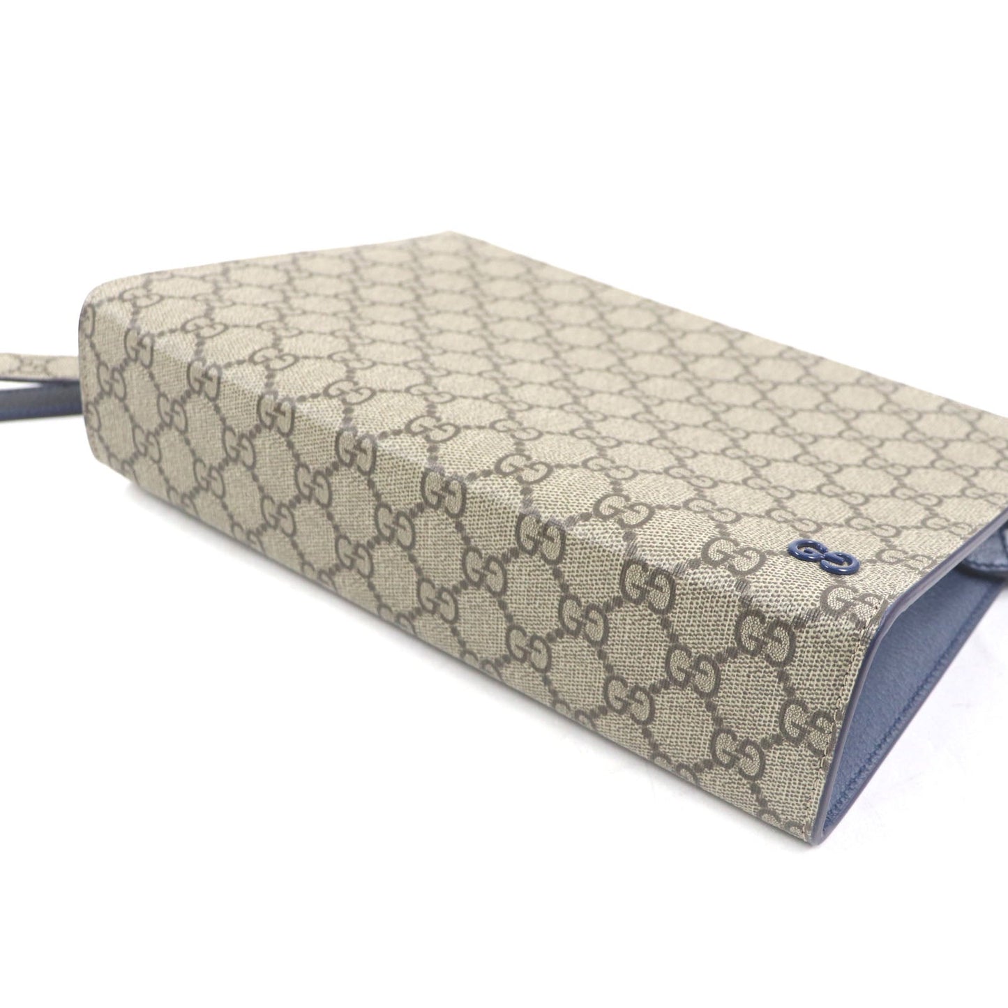 Gucci GG Supreme Business Bag Small Pouch Clutch