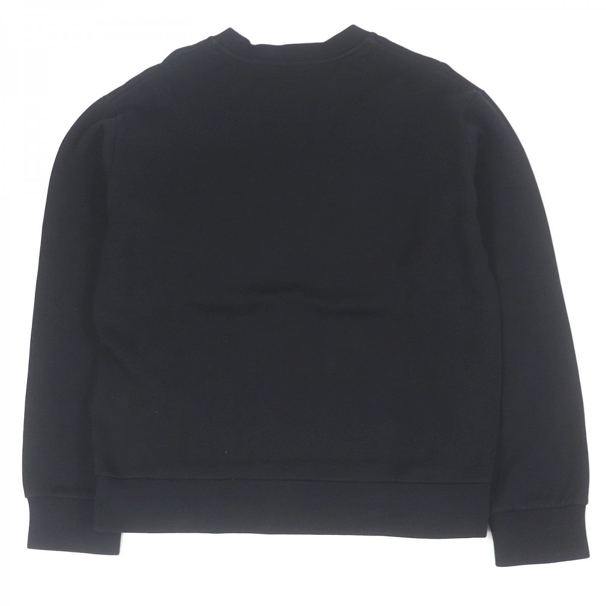 PRADA sweat UJL096 Main: 70% cotton, Main: 30% polyamide, Part: 100% recycled polyamide black mens S
