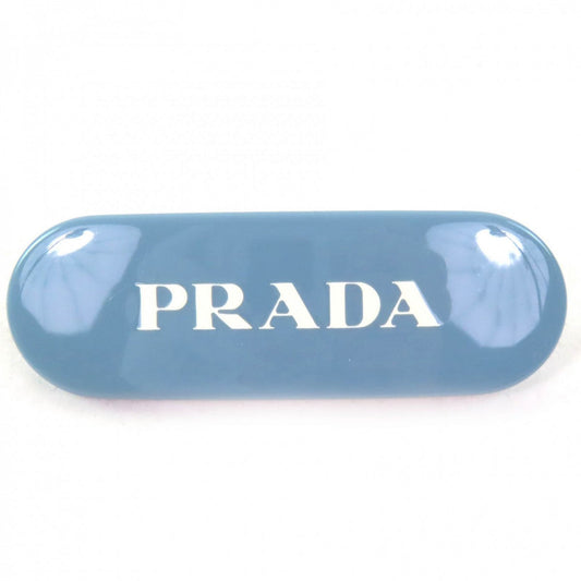 PRADA hair accessory 1IF108 Plastic, Metal Light blue Brex Women