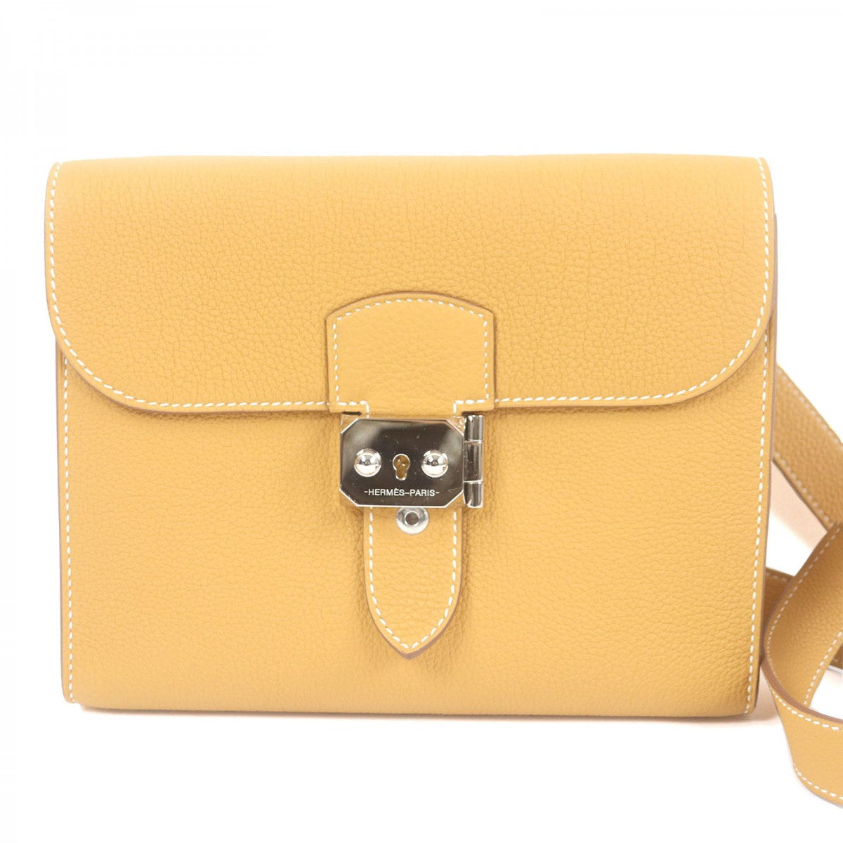 HERMES Other bag Togo Natural Sable Sac Adepesh 21