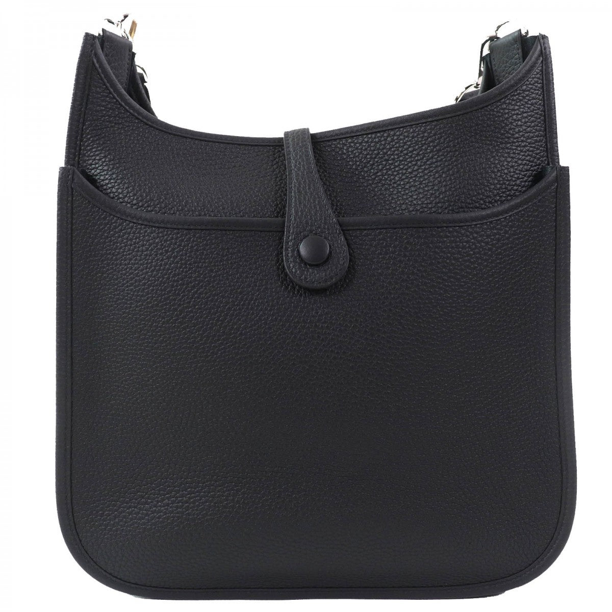 HERMES Shoulder Bag Main FTaurillon Clemence black Evelyn 3PM 29 Women