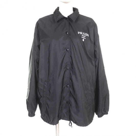 PRADA Nylon jacket 29Z021 recycled polyamide black 40