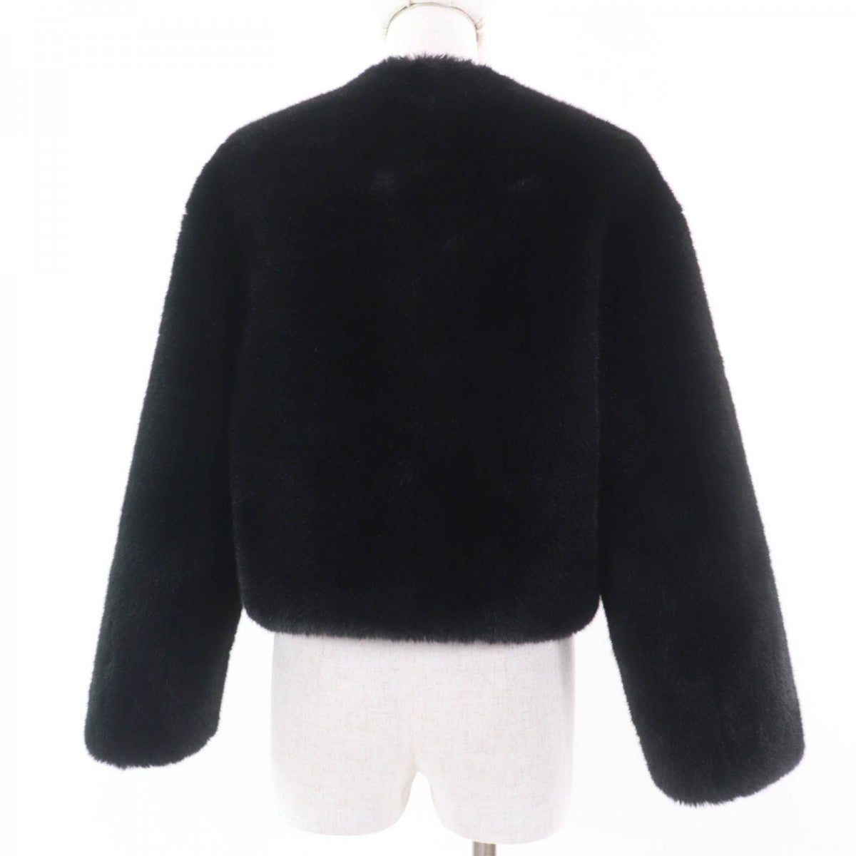 PRADA Jacket PZV008 polyester black Aspen Boxy Jacket 36