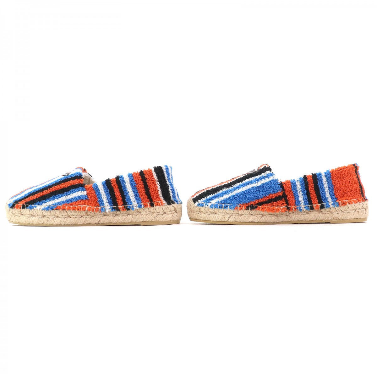 PRADA Slip-on 1S840M fabric multicolor Terry cloth 36