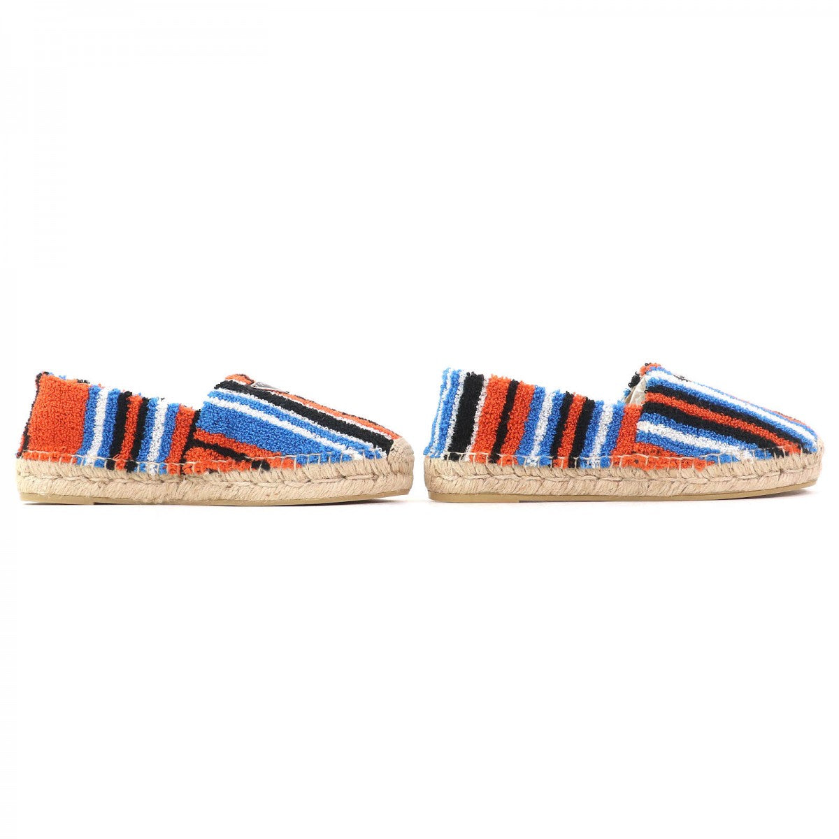 PRADA Slip-on 1S840M fabric multicolor Terry cloth 36