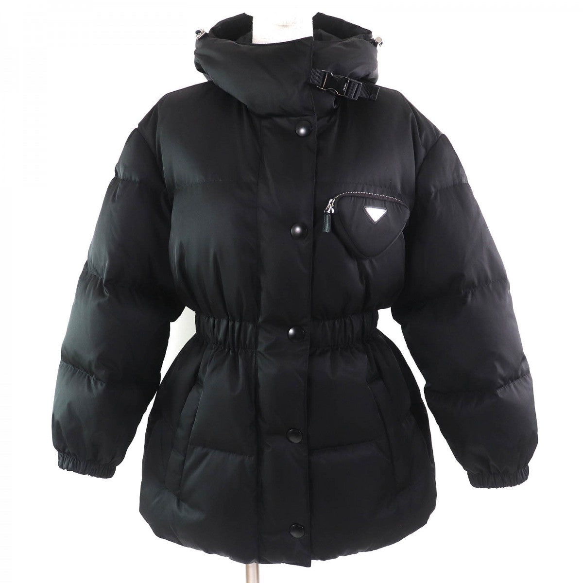 PRADA Down jacket 29Y966 Recycled nylon black 36