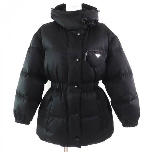 PRADA Down jacket 29Y966 Recycled nylon black 36