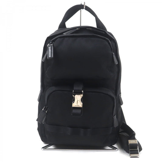 PRADA Shoulder Bag Nylon black Test