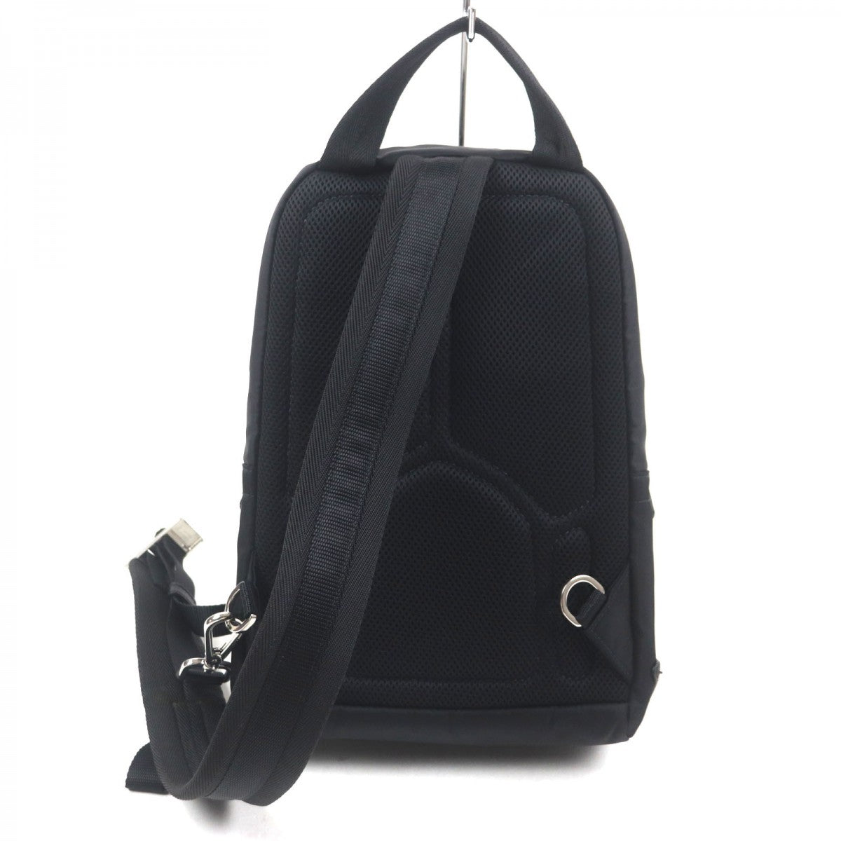PRADA Shoulder Bag Nylon black Test