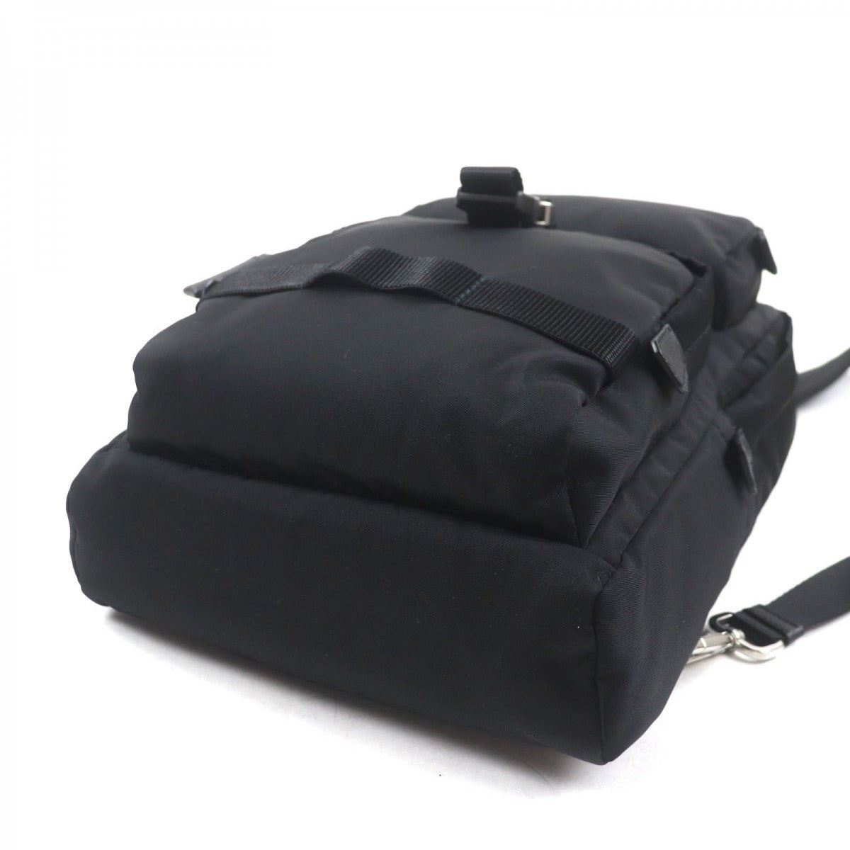 PRADA Shoulder Bag Nylon black Test