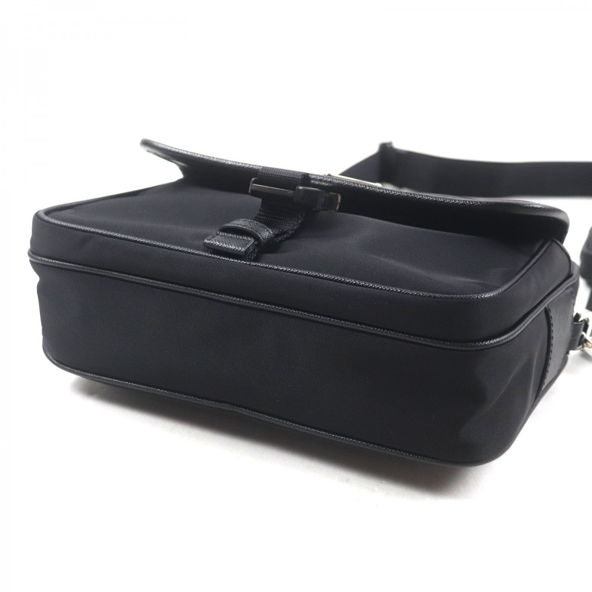 PRADA Shoulder Bag Nylon black