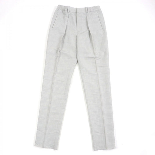 FENDI Pants FB0767 wool gray 46