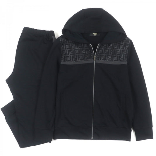 FENDI setup FAF526 FAB515 cotton black M