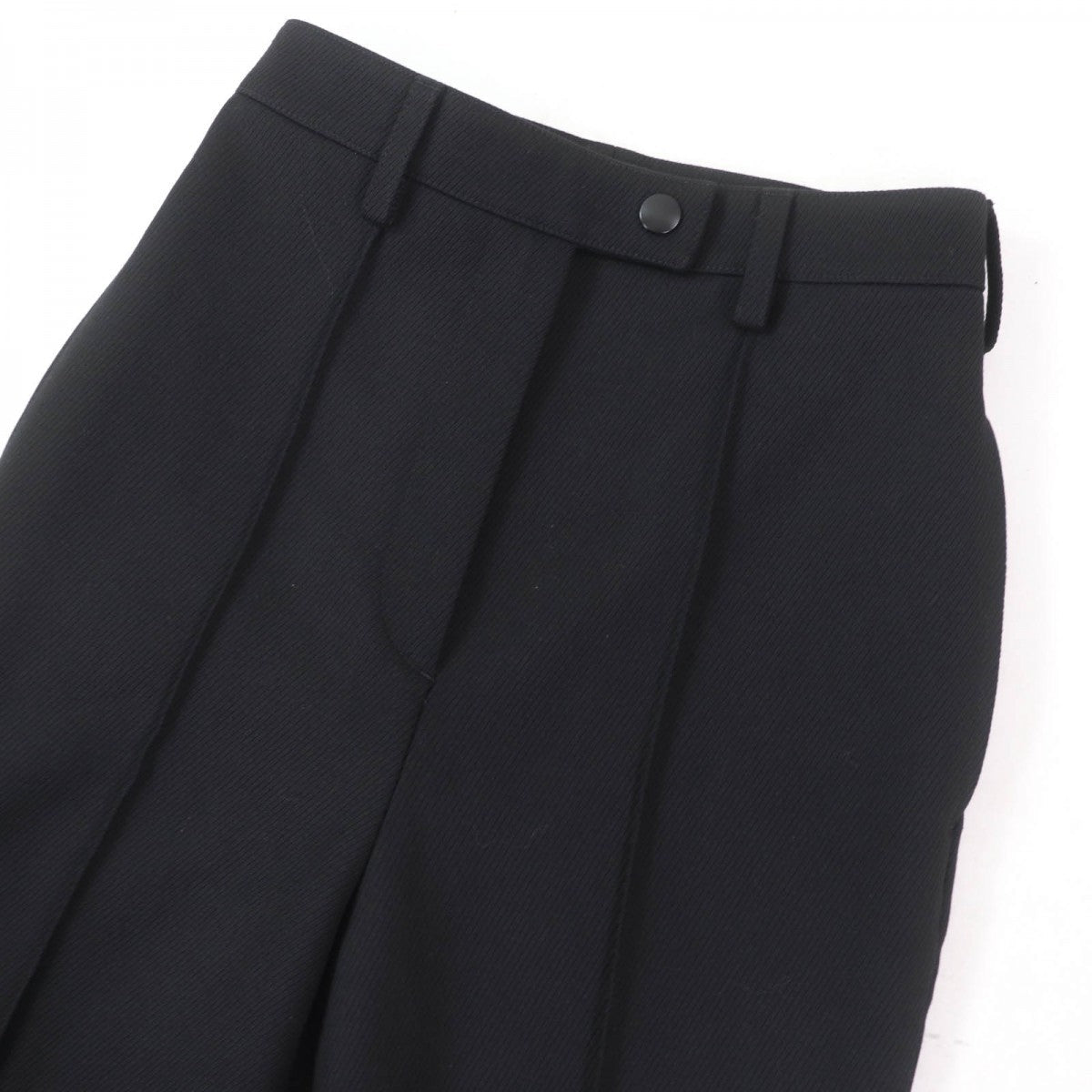 PRADA Pants P235H Virgin wool black 36
