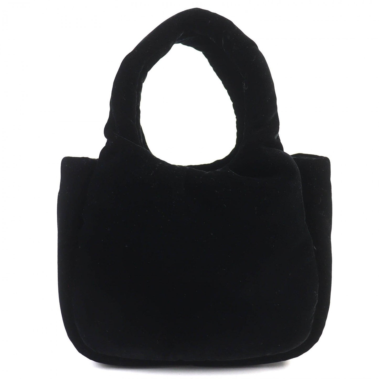 PRADA Shoulder Bag velvet black