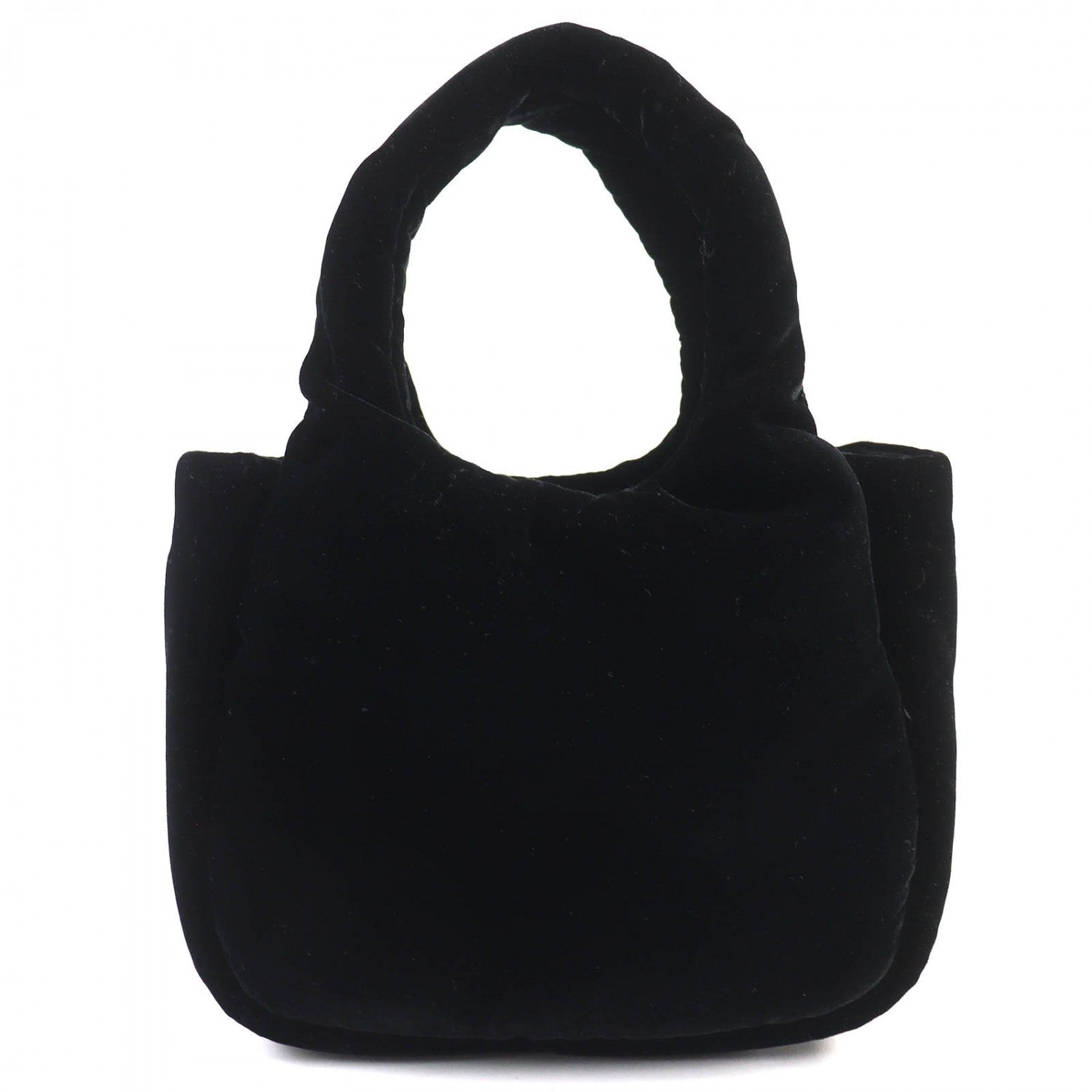 PRADA Shoulder Bag velvet black
