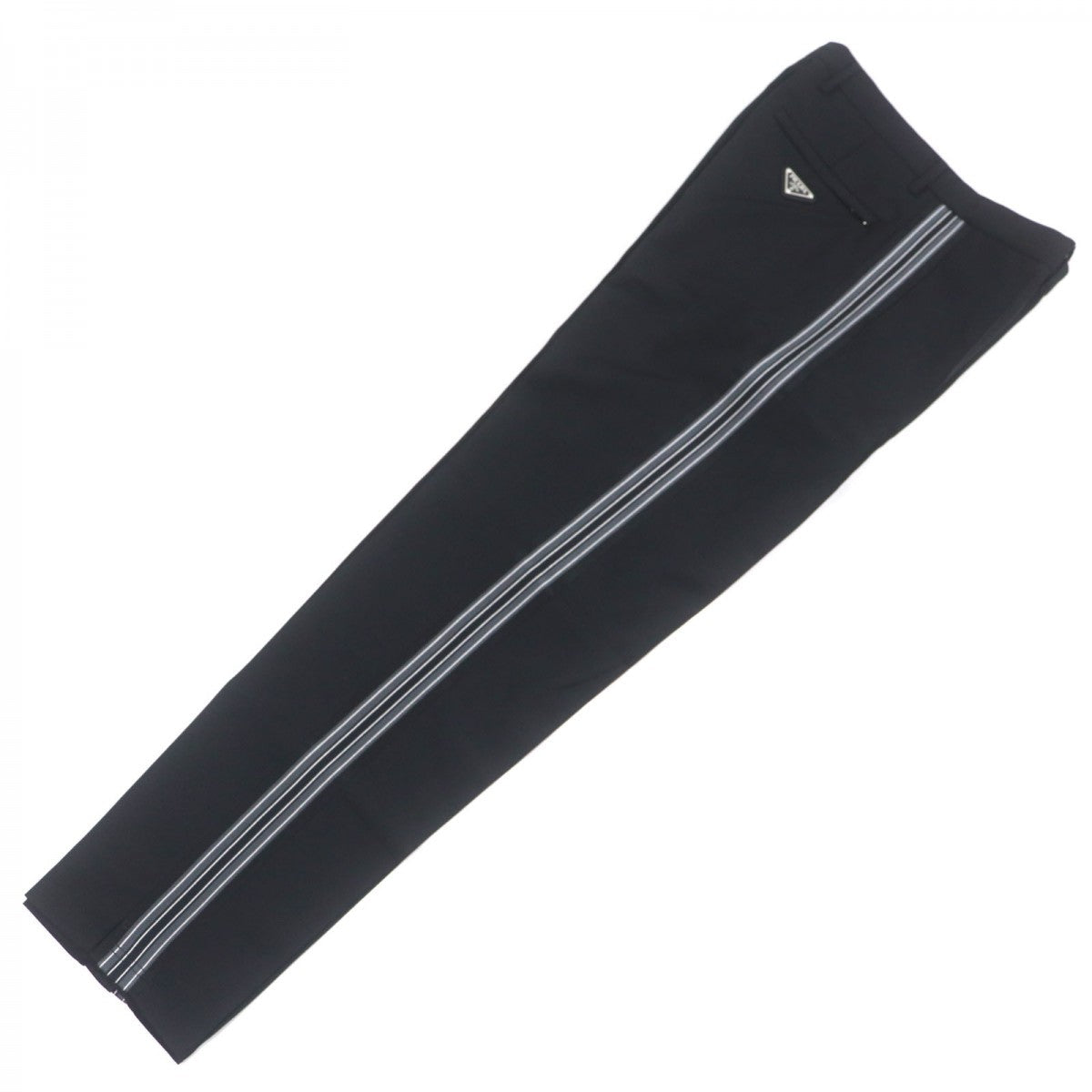 PRADA slacks SPH261 mohair black 44